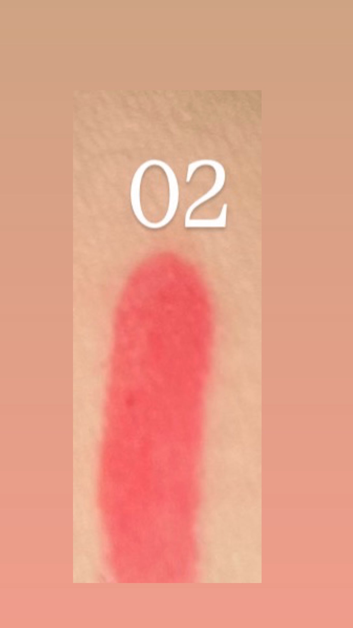 Lip gloss waterproof 02