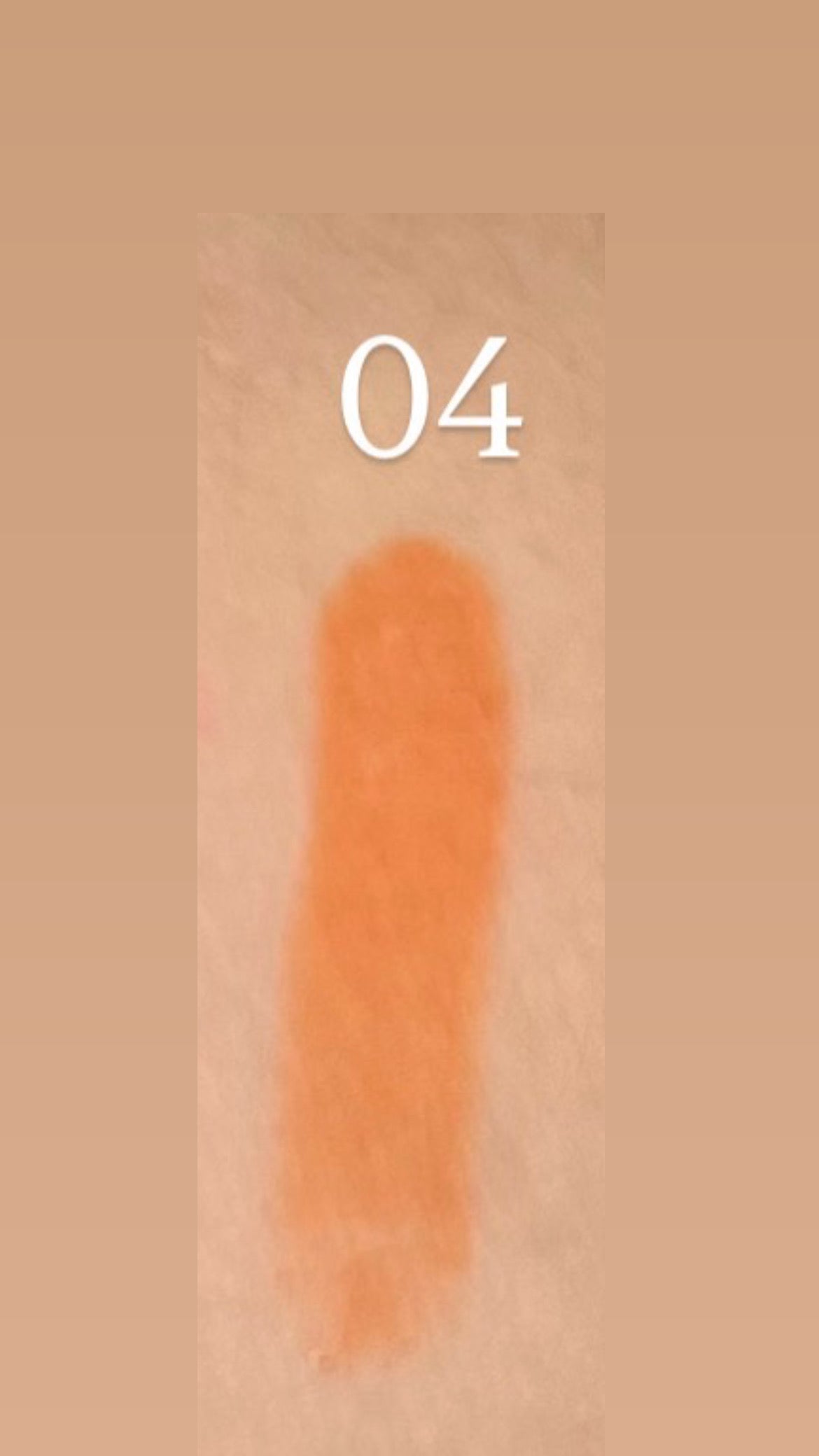 Lips gloss waterproof 04